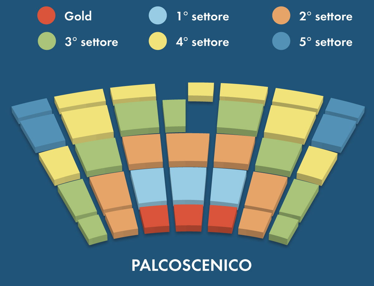 Del Lago Seating Chart